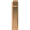 Ekena Millwork Thorton Slat Smooth Outlooker, Western Red Cedar, 5 1/2"W x 16"D x 24"H OUT06X16X24THR06SWR - alternate 3